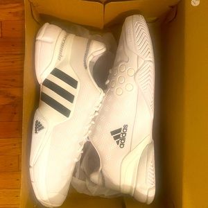 Adidas Men’s Barricade Shoes - NEW in Box